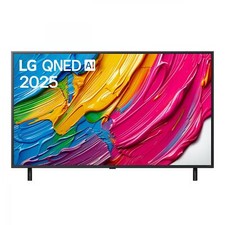 Lg Smart TV 50" 4K Ultra HD QNED WebOS a7 Gen 8 Classe F Nero 50QNED80A6A.API