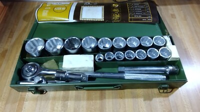 Vintage Cummins 21 Piece 3/4