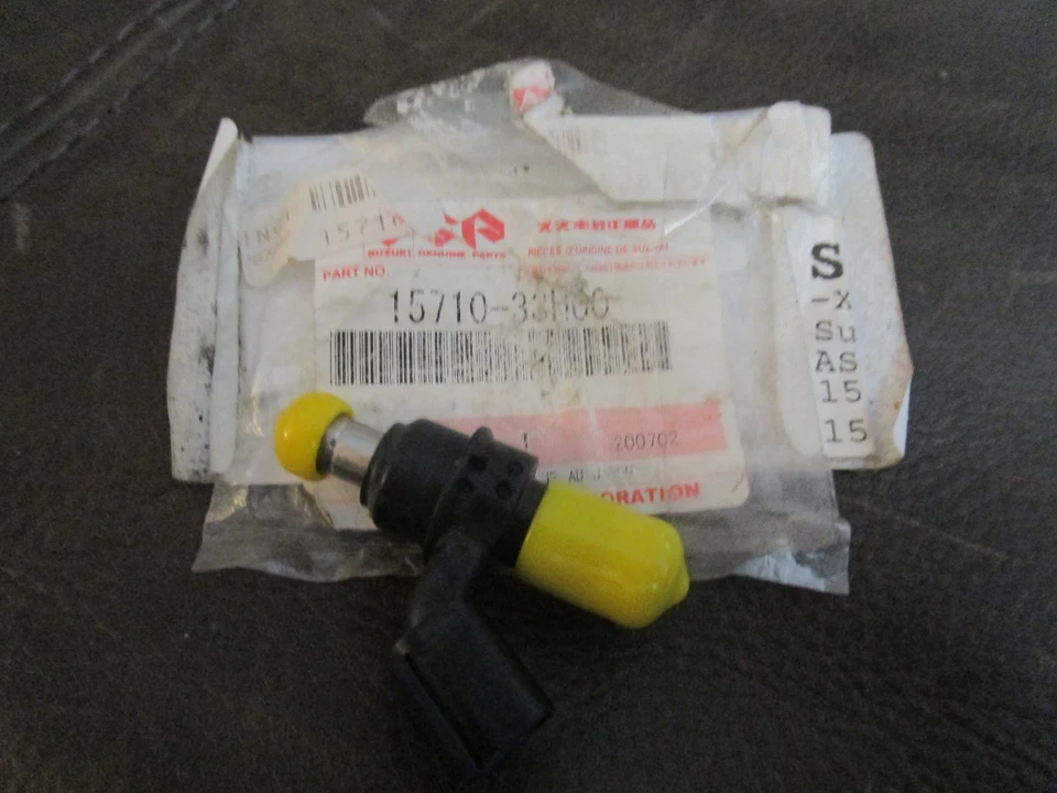 SUZUKI KING QUAD 400 QUADSPORT Z400 CUERPO DEL ACELERADOR INYECTOR DE COMBUSTIBLE 15710-33H00 Foto 2 de 2