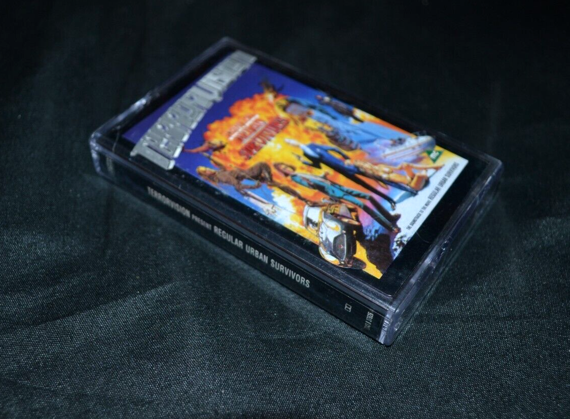 Audio Music Cassette Album Terrorvision - Regular Urban Survivors 1996