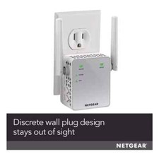 NETGEAR Wi-Fi Range Extender EX3700 - Coverage Up to 1000 Sq Ft with AC750
