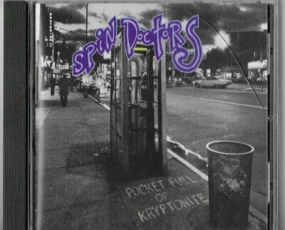 SPIN DOCTORS-POCKETFUL OF KRYPTONITE ON CD. | eBay