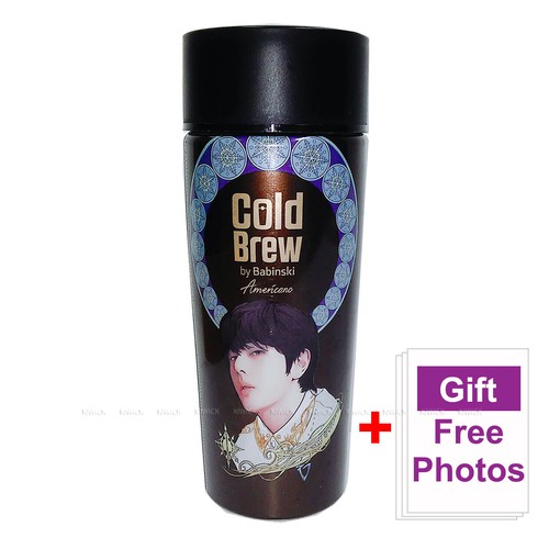 BTS x Hot Cold Brew Coffee Bottle RM V Suga Jungkook J-Hope Jimin Jin Photocard - Picture 8 of 44