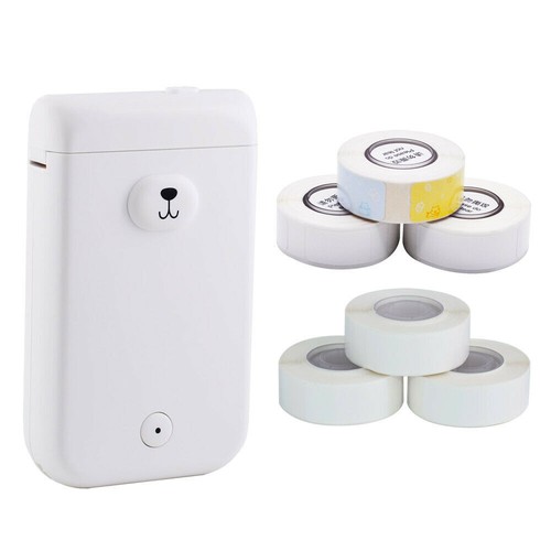 Mini impresora térmica Bluetooth BT D30S HÁGALO USTED MISMO pegatina portátil fabricante de etiquetas inteligentes - Imagen 24 de 32