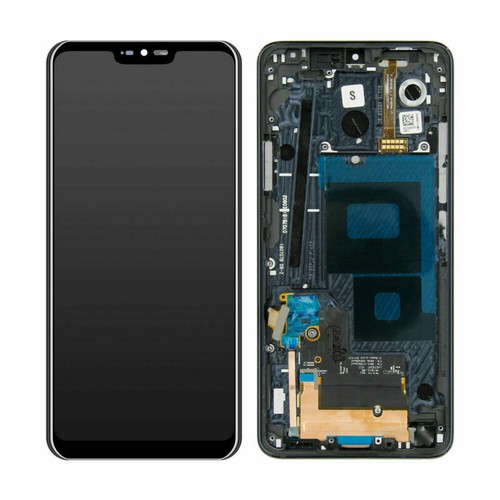 OEM LG G7 ThinQ G6 G4 G5 G3 LCD Digitizer Touch Screen Display Replacement Frame - Picture 2 of 19