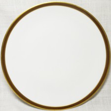 ROSENTHAL ROSETTE Plato de Ensalada 7.25" Forma Medallón NUEVO NUNCA USADO Hecho en Alemania
