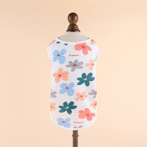 Pet Clothes Dog Clothes Thin Dog Clothes Big Dog Vest Large Dogs T-shirt Summer - Picture 11 of 20