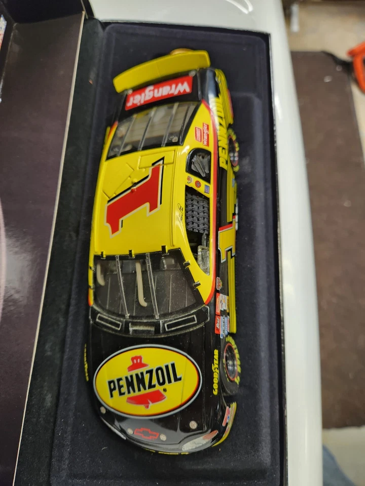 Steve Park #1 Pennzoil Monte Carlo 1998 1/24 Action Elite NASCAR diecast 50th Foto 3 de 4