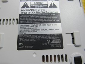 SEGA Dreamcast VA2 Console only, New Caps, Battery, Fuse Working GD Rom Clean!!