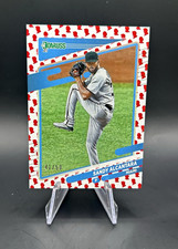 Panini 2021 Donruss Sandy Alcantara 149 Presidential Collection 50 Marlins