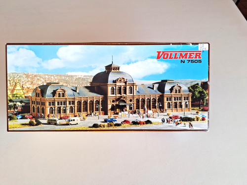 ESTACIÓN "BADEN-BADEN" 510 x 115 x 135 mm., SIN CONSTRUIR VOLLMER N 7505 (I692) | Zustand: Nuevo