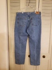 Architect Jean Company Jeans Mens 38x30 Blue Denim Regular Fit Five Pocket