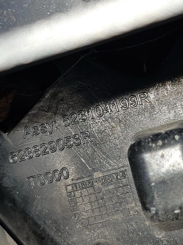 GRIGLIA ANTERIORE CENTRALE RENAULT MASTER MK3 2016 - Foto 15 di 15