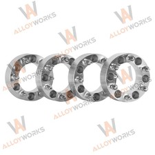 4x 50mm 6x139,7 Spurverbreiterung 110mm Für Nissan TITAN /TOYOTA LAND CRUISER