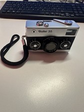 Rollei 35 Tessar 3,5/40 fotocamera analogica
