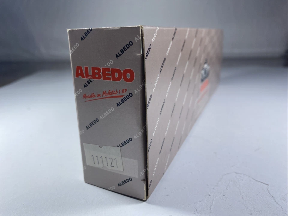 T33 ALBEDO 1:87 H0 LKW SCANIA 111 kurzes Fh ASG Nr 111121 Schweden - Bild 4 von 4