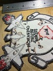 1990s? US AIR FORCE PATCH-BOMB SADDAM-OPERATION DESERT STORM-ORIGINAL MORALE! — photo 7