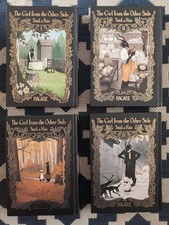 The Girl From The Other Side Hardcover Lot 1,...