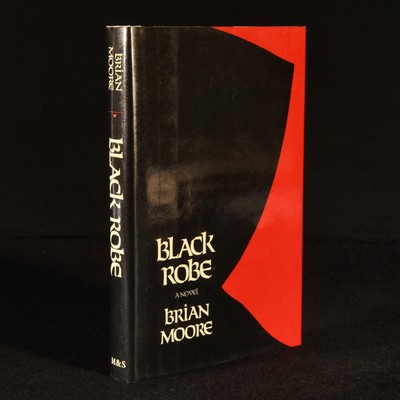 1985 Black Robe Brian Moore First Canadian Edition Signed Dust Wrap