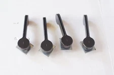 Ryobi BT3000 BT3100 (4)Table Saw Rails Clamps. Solid Aluminum (not plastic)