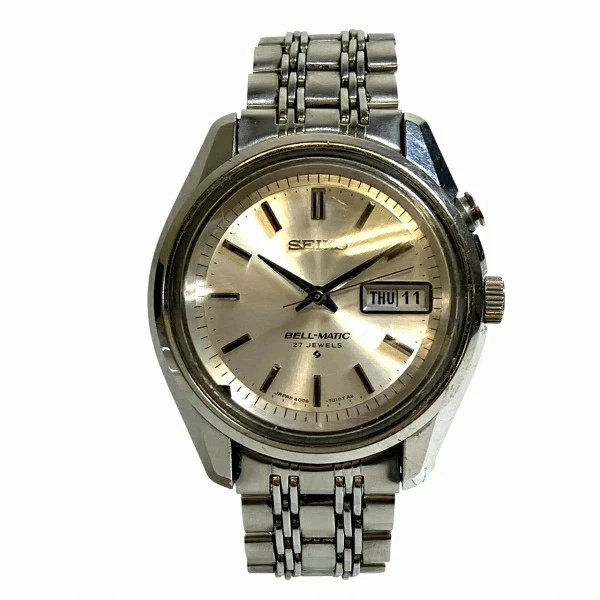 セイコー　SEIKO BELL TIMER SBT-306 アンティーク時計 Seiko Bell-Matic Alarm Wristwatches for sale - eBay