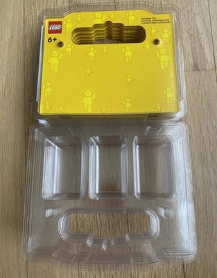 6 Lego Store BAM Build A Minifigure Packaging Plastic Clamshell Type *EMPTY*