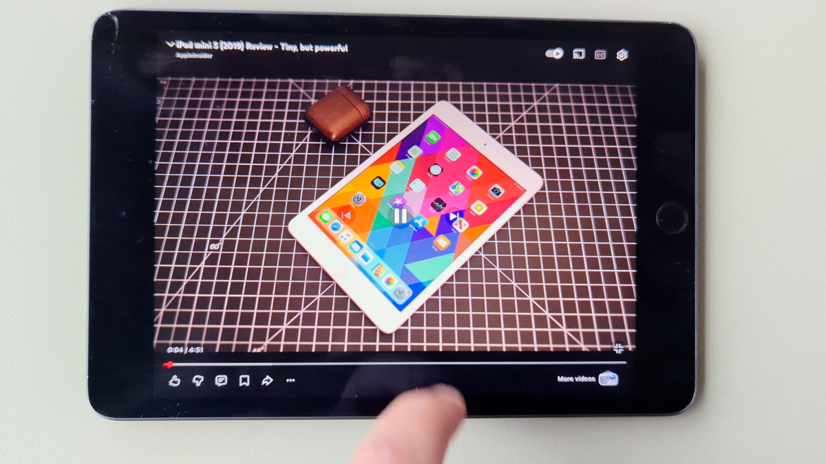 Apple iPad mini (5th Generation) A2133 256 GB, Wi-Fi, 7.9 in