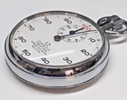 VINTAGE OMEGA DECIMAL STOPWATCH PRESTONS BOLTON TIMER WORKING SWISS