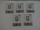 2026 PANINI FIFA WORLD CUP SOCCER STICKER RODRI LOT OF 5 CARD NO ESP 10 — photo 2