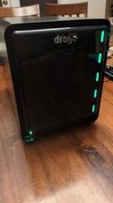 Drobo 5N DRDS4-A 5-Bay NAS Network Attached Storage + 128GB MSATA + 3x2TB HDDs