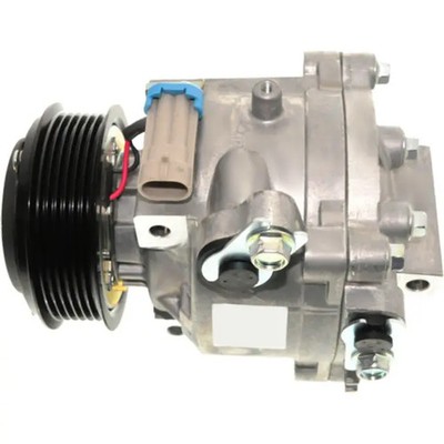 Global Parts Distributors Compressor New 6513004