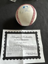 Ron Villone Signed Rawlings Ball Seattle Mariners Baseball Star Pitcher MLB.