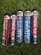 SOUDAL Expanding And Flexi Foam X 5