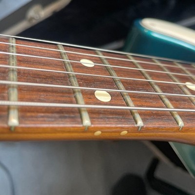 Electric Guitar Fender USA Telecaster Aquamarine Metallic 1998