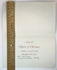 Vintage Christmas Card The Guiding Star Tyrus Wong Watercolor Print USED — photo 4