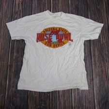 Vintage Arizona State Sun Devils Shirt Mens XL College Football 1987 Rose Bowl