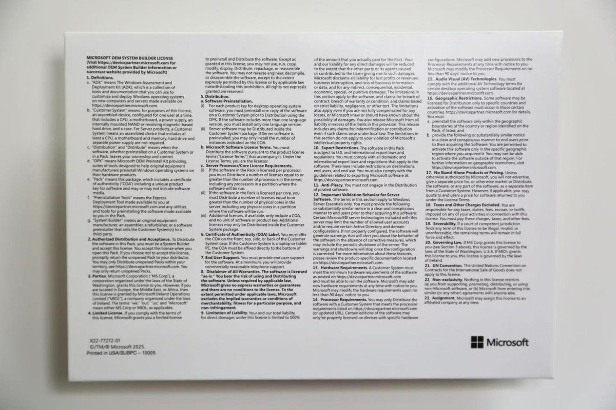 Microsoft Windows 10 Professional Printable Version for Windows