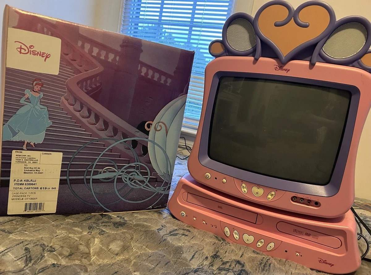 Disney テレビ/DVDプレーヤーセット Disney TVs with Built-In DVD Player for Sale - Shop New & Used
