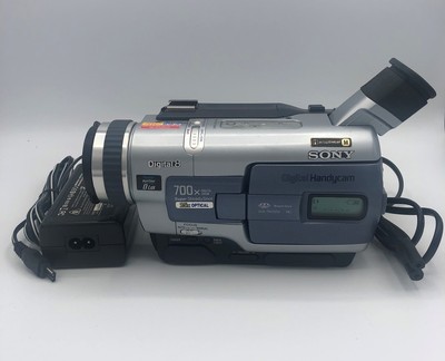 Sony PAL Digital8 Camcorder 2.5-in LCD - Video Transfer (DCR-TRV130E) | Australia