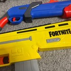 LOT NERF Fortnite Heavy SR Pump SG, SCAR, Flare, SMG-E, TS-1 Tactical, Motorized — photo 9