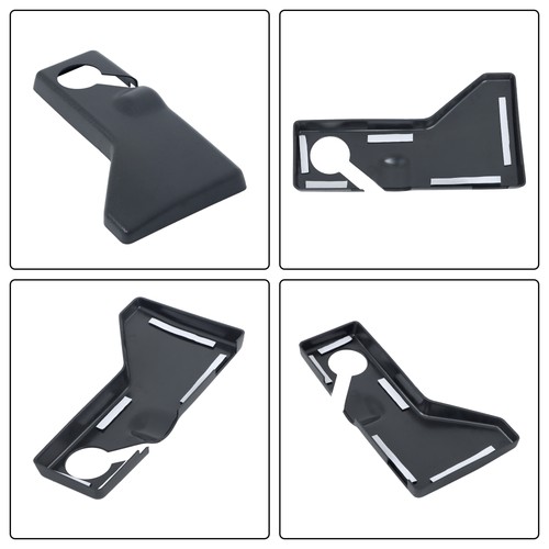 Coolant Tank Cover Trim Black Matte For 2011-20 2021 Dodge Challenger Chrysle - Picture 4 of 15