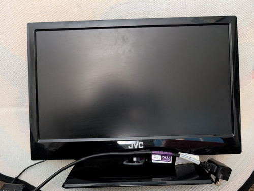 JVC LT-19DD42J TV With Build In DVD Player No Remote 19" - Picture 1 of 9