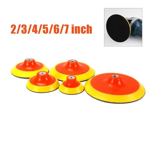 Kit 5 Pads Per Lucidatrice Auto Da 7 Pollici (178mm) In Spugna, Per Lucidatura, Compounding E Ceretta, Riutilizzabili E Antigraffio - 5