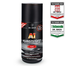 Dr.Wack A1 Kunststoff-Tiefenreiniger matt 250ML für Innen & Aussen UV-Schutz