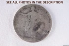 NobleSpirit Key Date 1921 D Walking Liberty Silver Half Dollar About Good