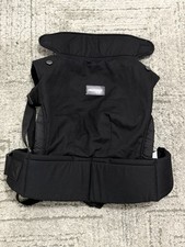 Momcozy Baby Carrier Black Buckle Closure Size Adjustable Infant Toddler