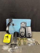 TEEHO TK001H Keyless Entry Door Lock Set for Front Door, Matte Black ANSI Grad