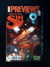 Marvel Previews Marvel Now #22 Marvel Comics 2014 ottime condizioni+