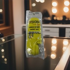 VTG Izod Socks For Her Ladies Sport Yellow Mini-Sox Low Cut One Size USA