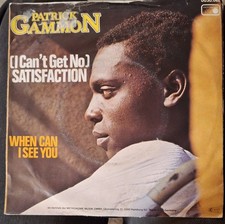 PATRICK GAMMON - I Cant Get No) Satisfaction ...